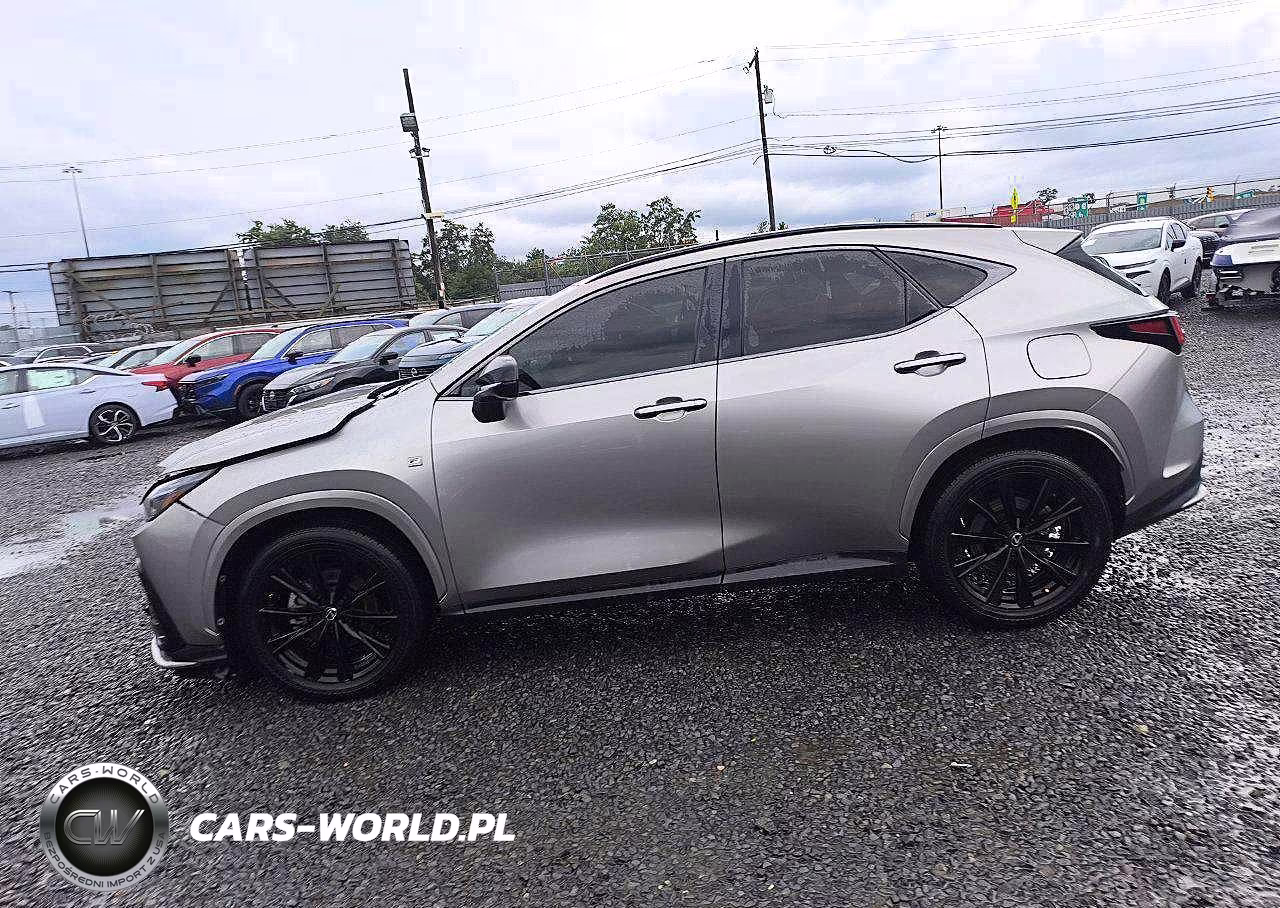 2025 Lexus Nx 350 F Sport Handling VIN:2T2KGCEZ7SC089292 - 14