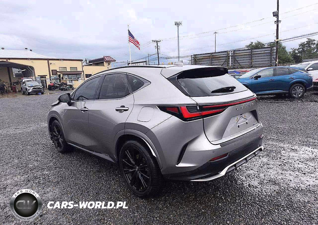 2025 Lexus Nx 350 F Sport Handling VIN:2T2KGCEZ7SC089292 - 2