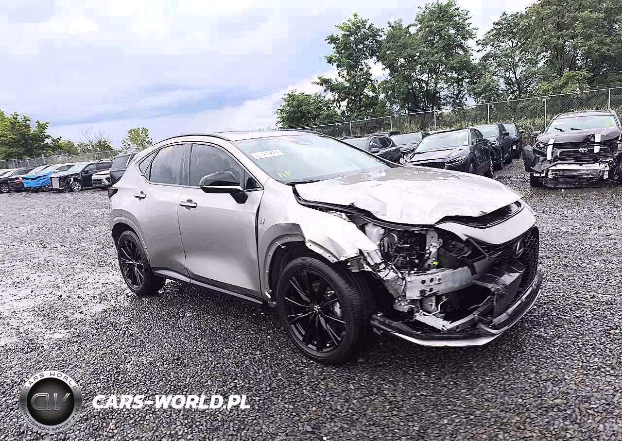 2025 Lexus Nx 350 F Sport Handling VIN:2T2KGCEZ7SC089292 - 3