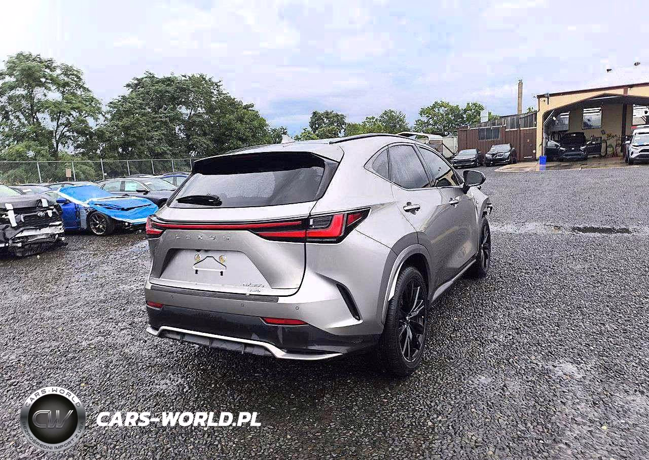 2025 Lexus Nx 350 F Sport Handling VIN:2T2KGCEZ7SC089292 - 4