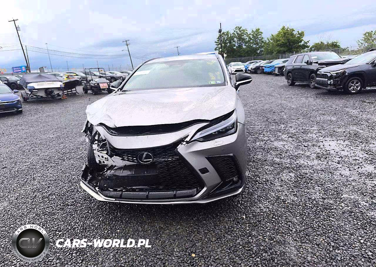 2025 Lexus Nx 350 F Sport Handling VIN:2T2KGCEZ7SC089292 - 5