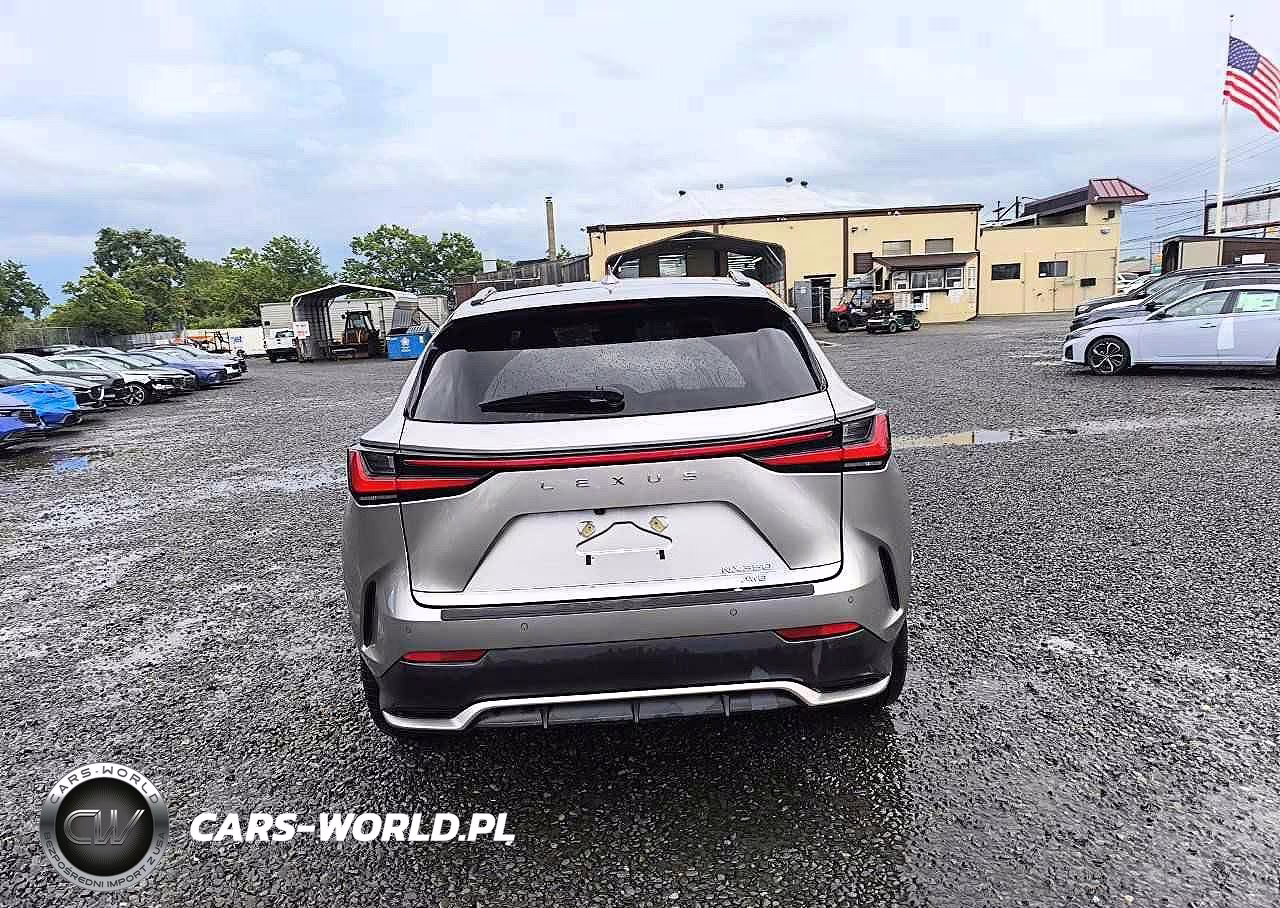 2025 Lexus Nx 350 F Sport Handling VIN:2T2KGCEZ7SC089292 - 6