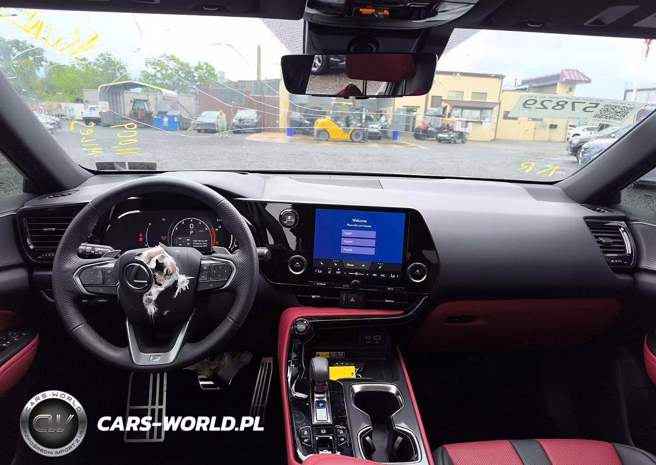 2025 Lexus Nx 350 F Sport Handling VIN:2T2KGCEZ7SC089292 - 9