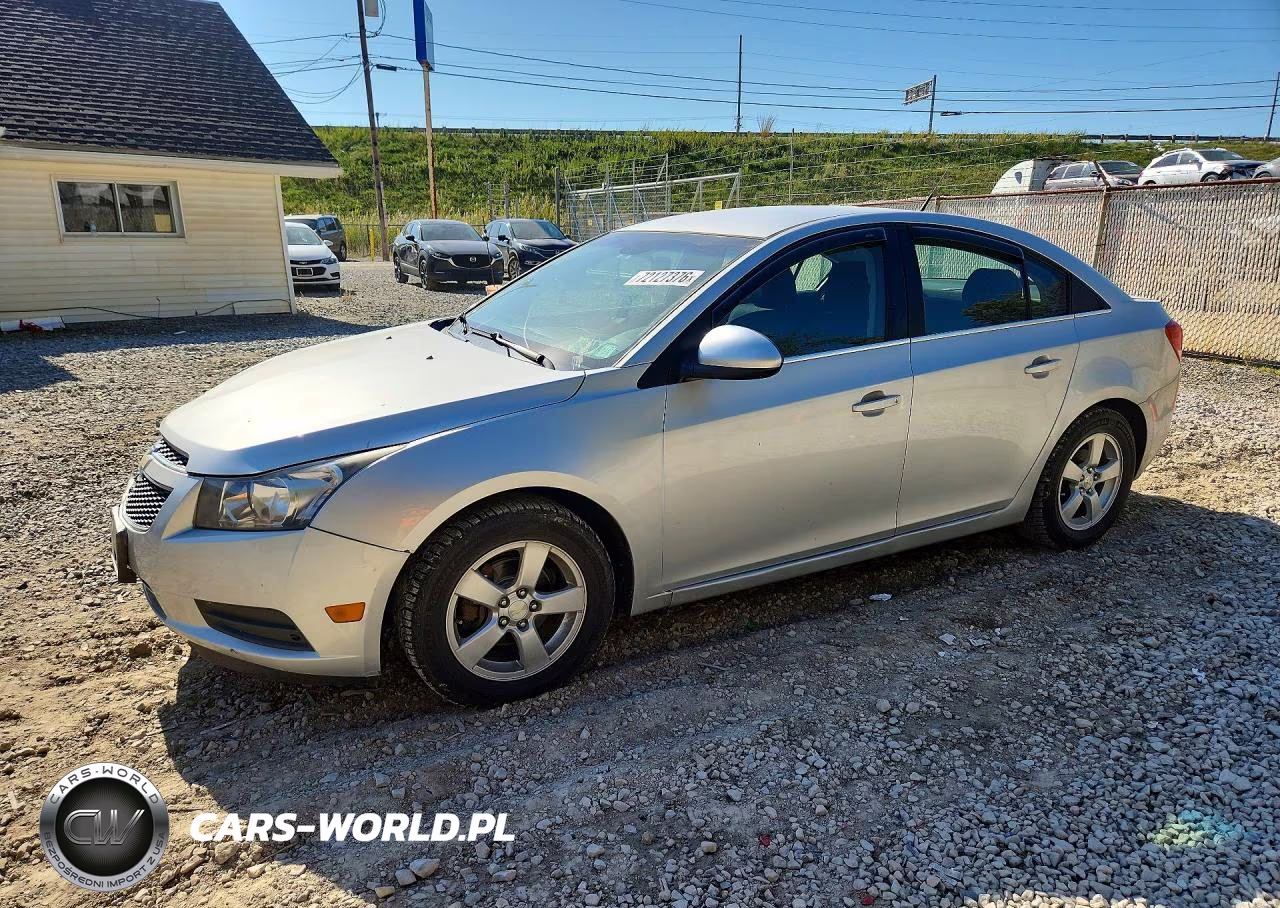 2014 Chevrolet Cruze Lt VIN:1G1PC5SB1E7456050 - 1