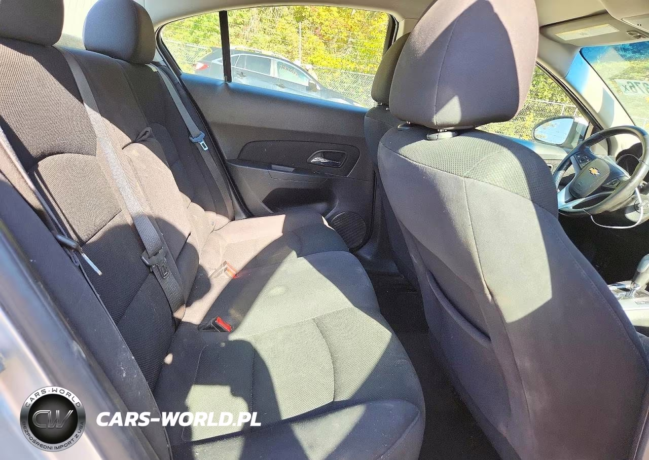 2014 Chevrolet Cruze Lt VIN:1G1PC5SB1E7456050 - 10