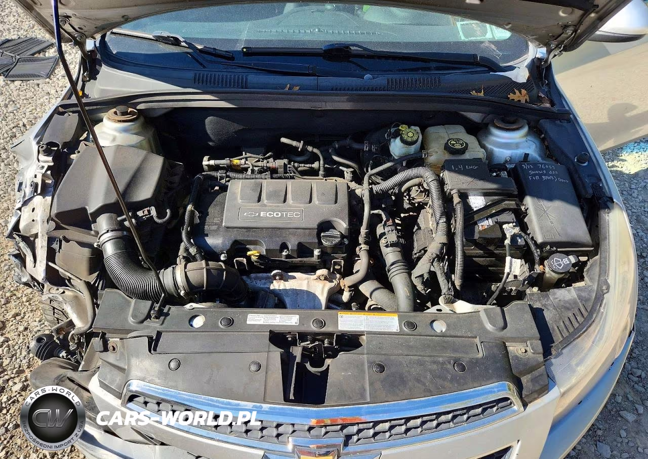2014 Chevrolet Cruze Lt VIN:1G1PC5SB1E7456050 - 11