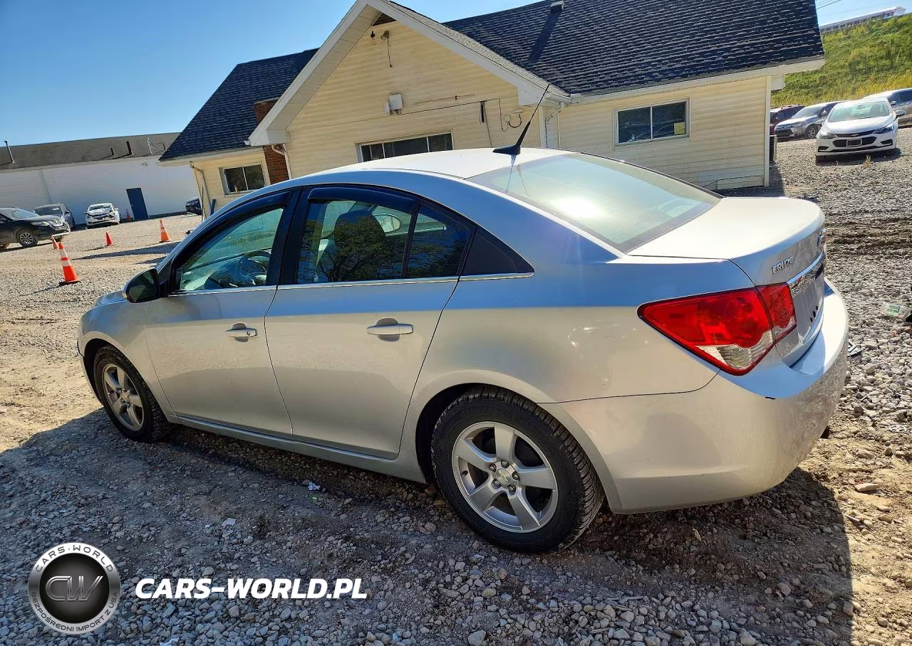 2014 Chevrolet Cruze Lt VIN:1G1PC5SB1E7456050 - 2