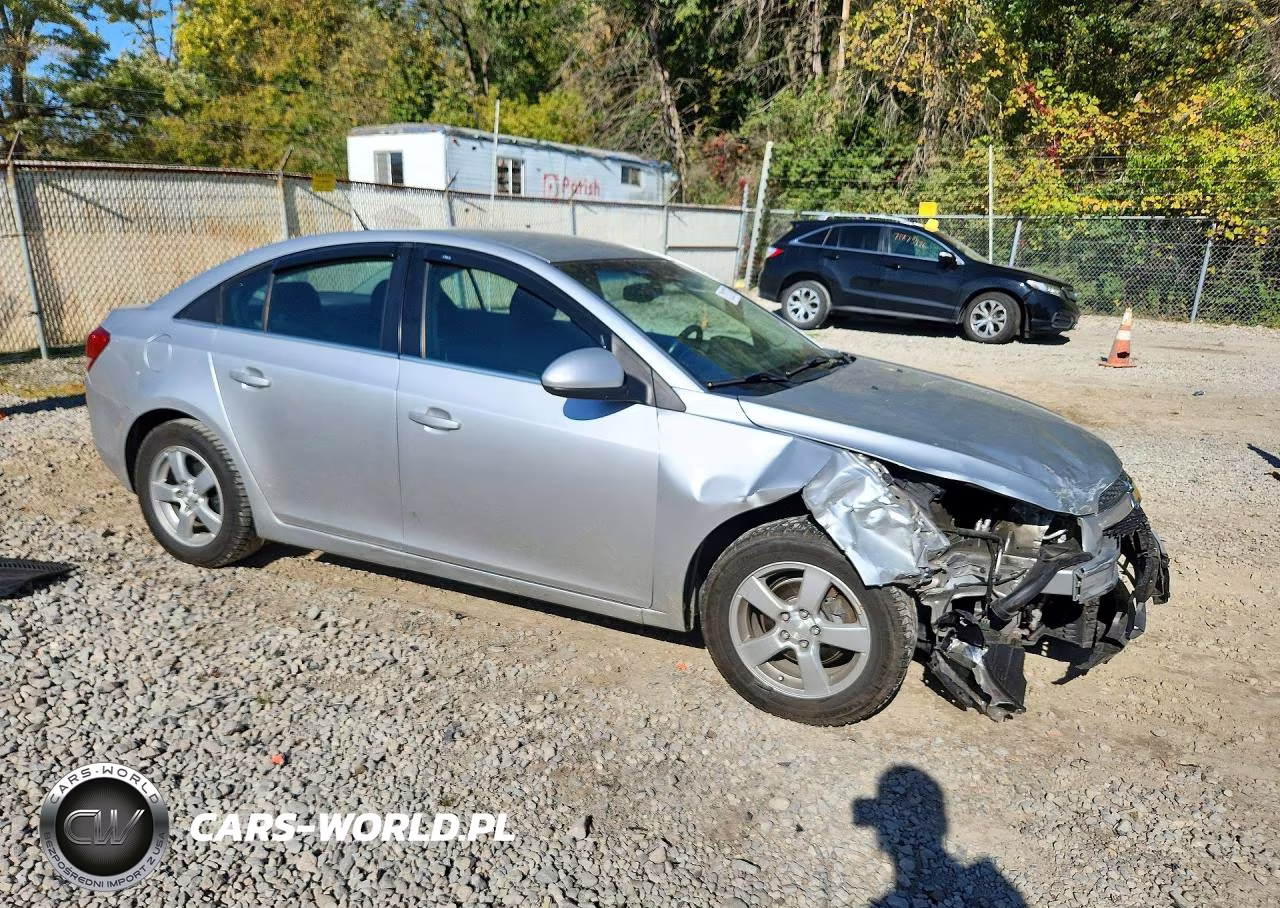 2014 Chevrolet Cruze Lt VIN:1G1PC5SB1E7456050 - 4
