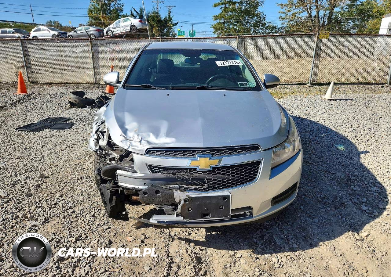 2014 Chevrolet Cruze Lt VIN:1G1PC5SB1E7456050 - 5