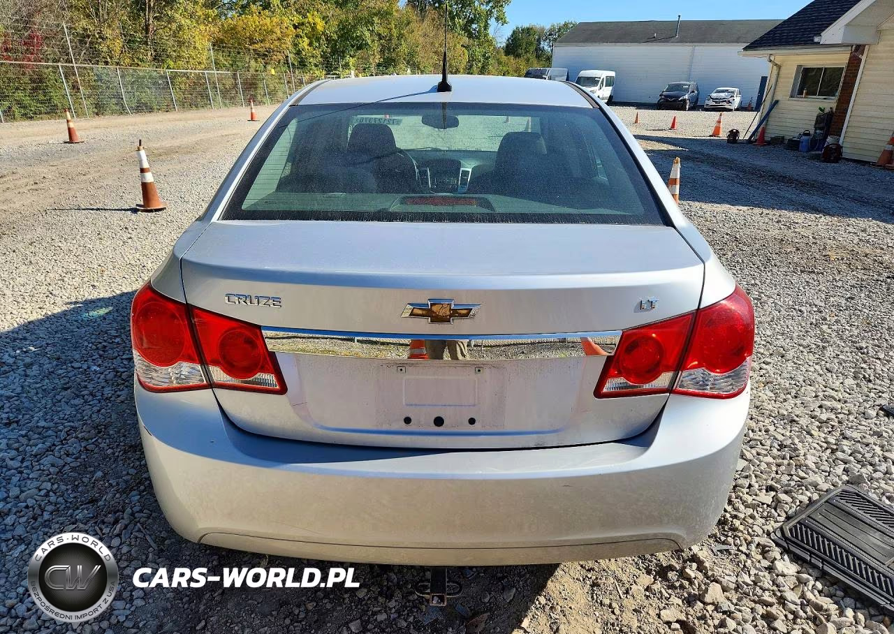 2014 Chevrolet Cruze Lt VIN:1G1PC5SB1E7456050 - 6