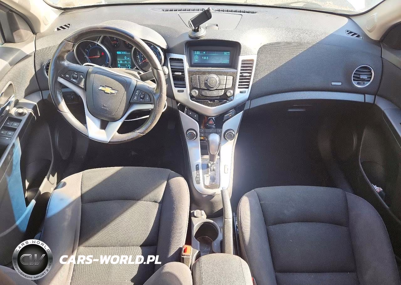 2014 Chevrolet Cruze Lt VIN:1G1PC5SB1E7456050 - 8