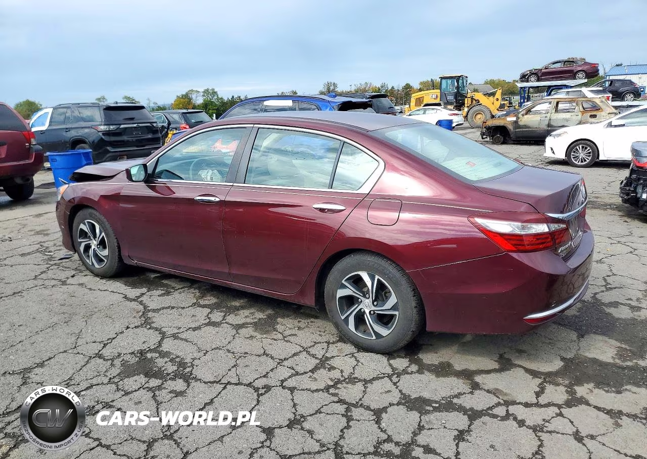 2017 Honda Accord Lx VIN:1HGCR2F38HA154852 - 2