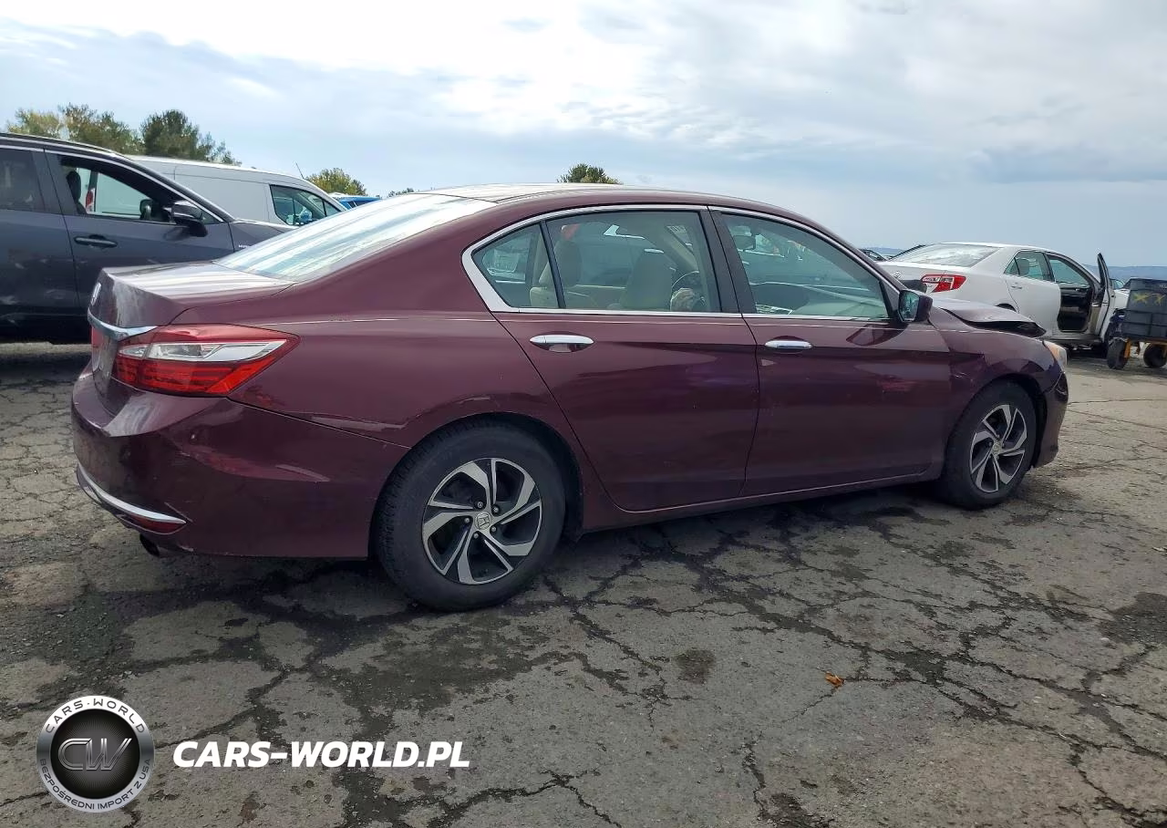 2017 Honda Accord Lx VIN:1HGCR2F38HA154852 - 3