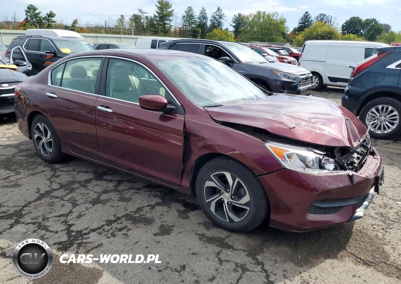 2017 Honda Accord Lx VIN:1HGCR2F38HA154852 - 4