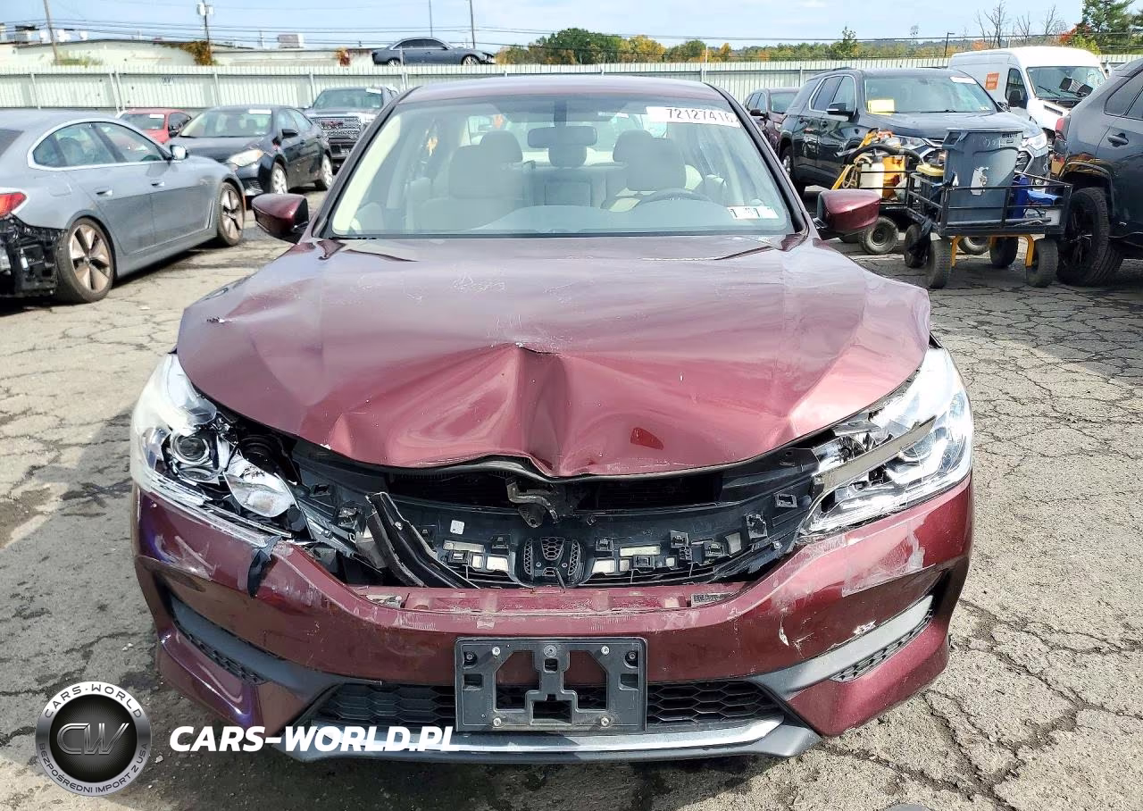 2017 Honda Accord Lx VIN:1HGCR2F38HA154852 - 5