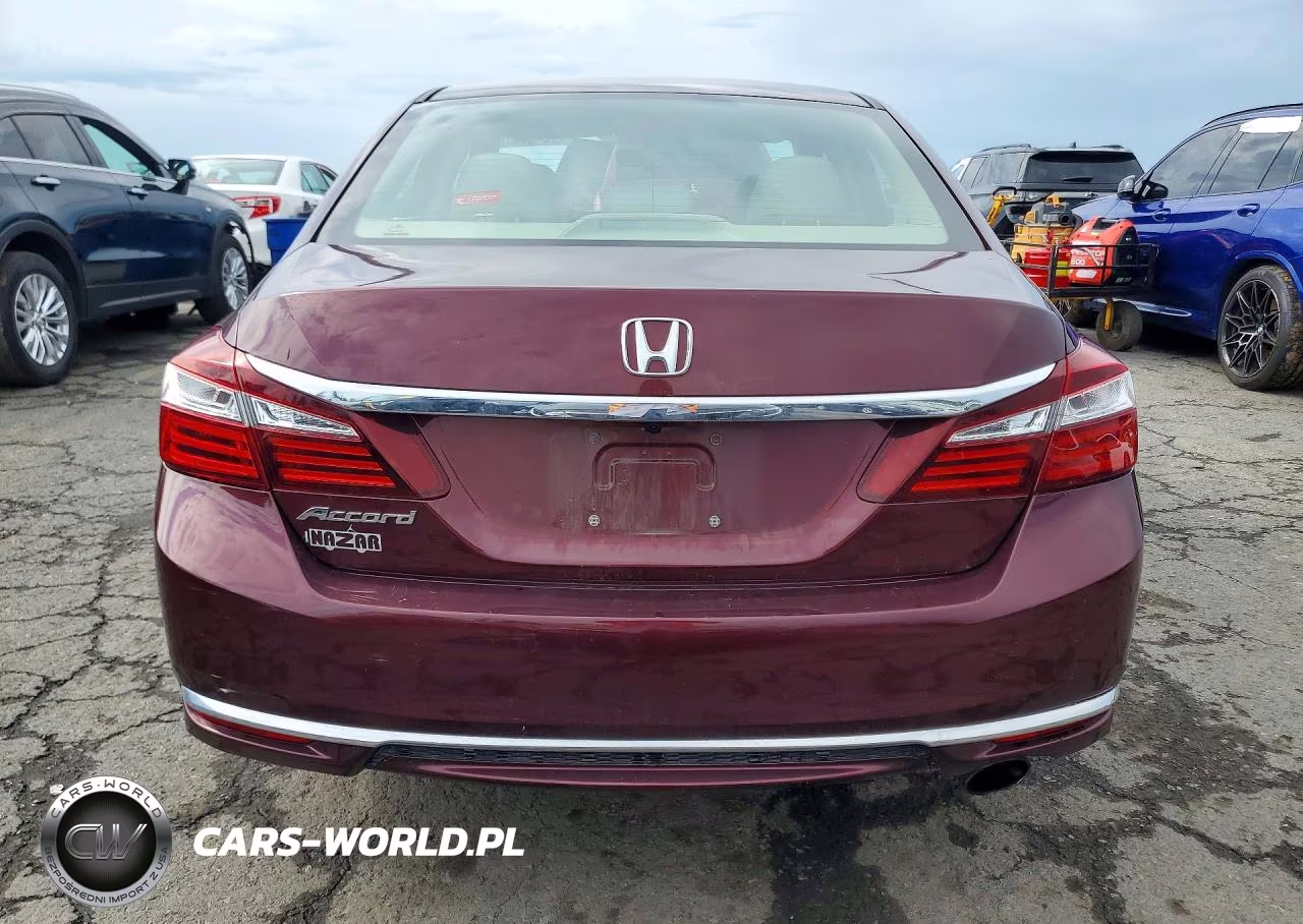 2017 Honda Accord Lx VIN:1HGCR2F38HA154852 - 6