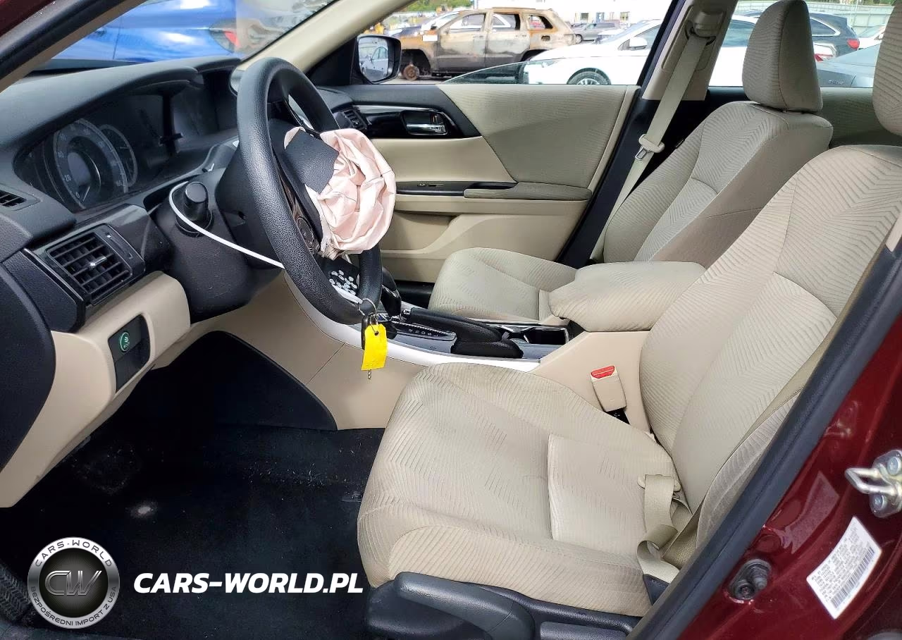 2017 Honda Accord Lx VIN:1HGCR2F38HA154852 - 7