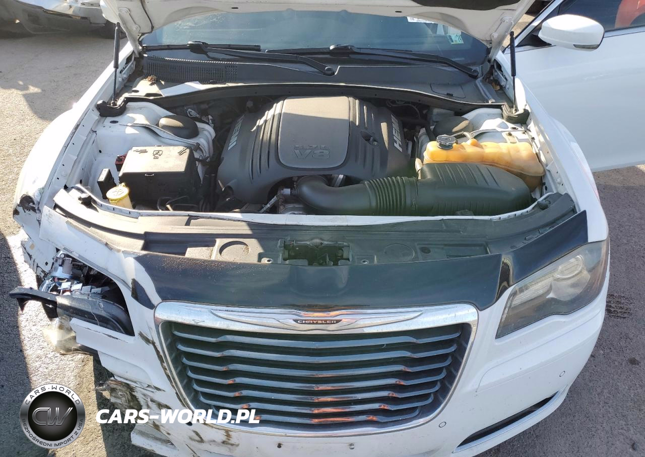 2012 Chrysler 300 S VIN:2C3CCAJT9CH188993 - 11