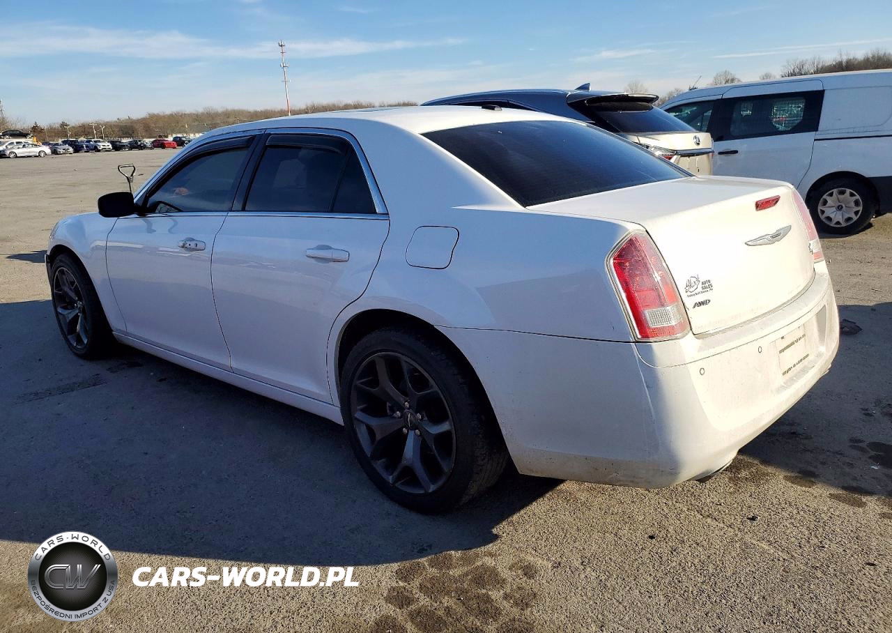 2012 Chrysler 300 S VIN:2C3CCAJT9CH188993 - 2
