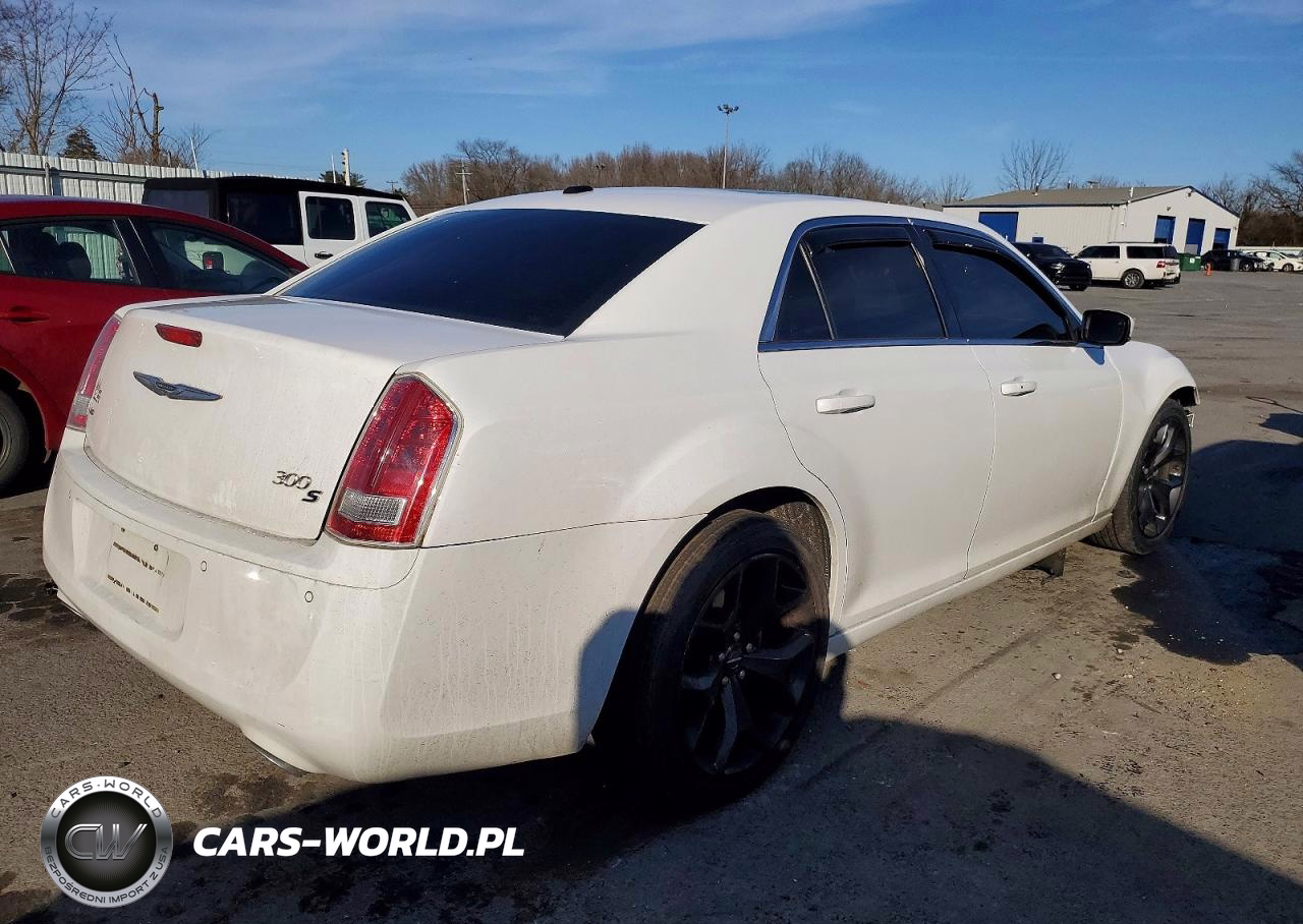 2012 Chrysler 300 S VIN:2C3CCAJT9CH188993 - 3