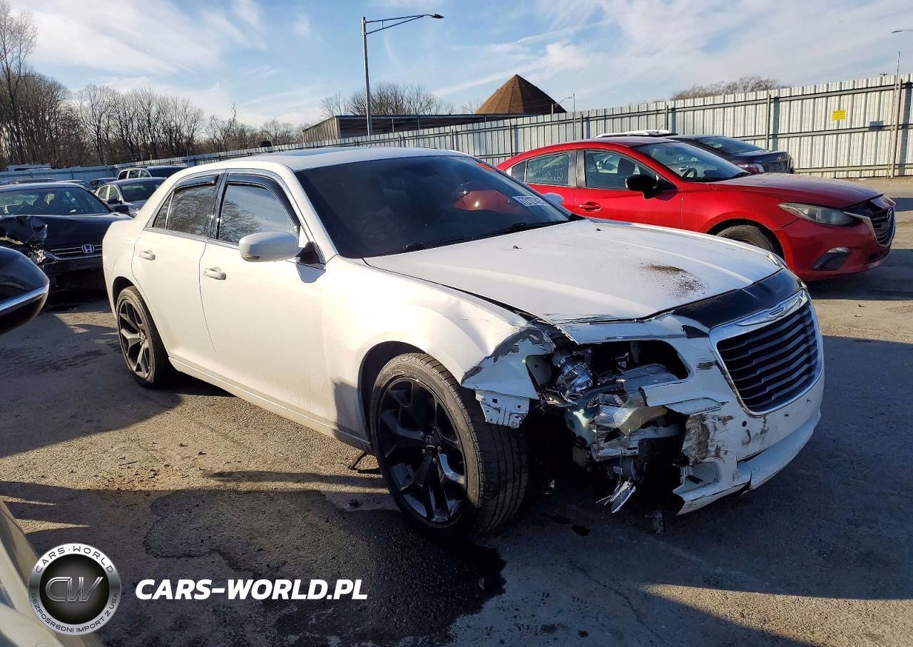 2012 Chrysler 300 S VIN:2C3CCAJT9CH188993 - 4