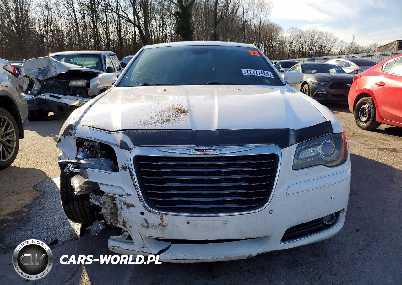 2012 Chrysler 300 S VIN:2C3CCAJT9CH188993 - 5