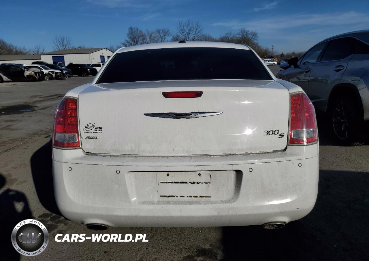 2012 Chrysler 300 S VIN:2C3CCAJT9CH188993 - 6
