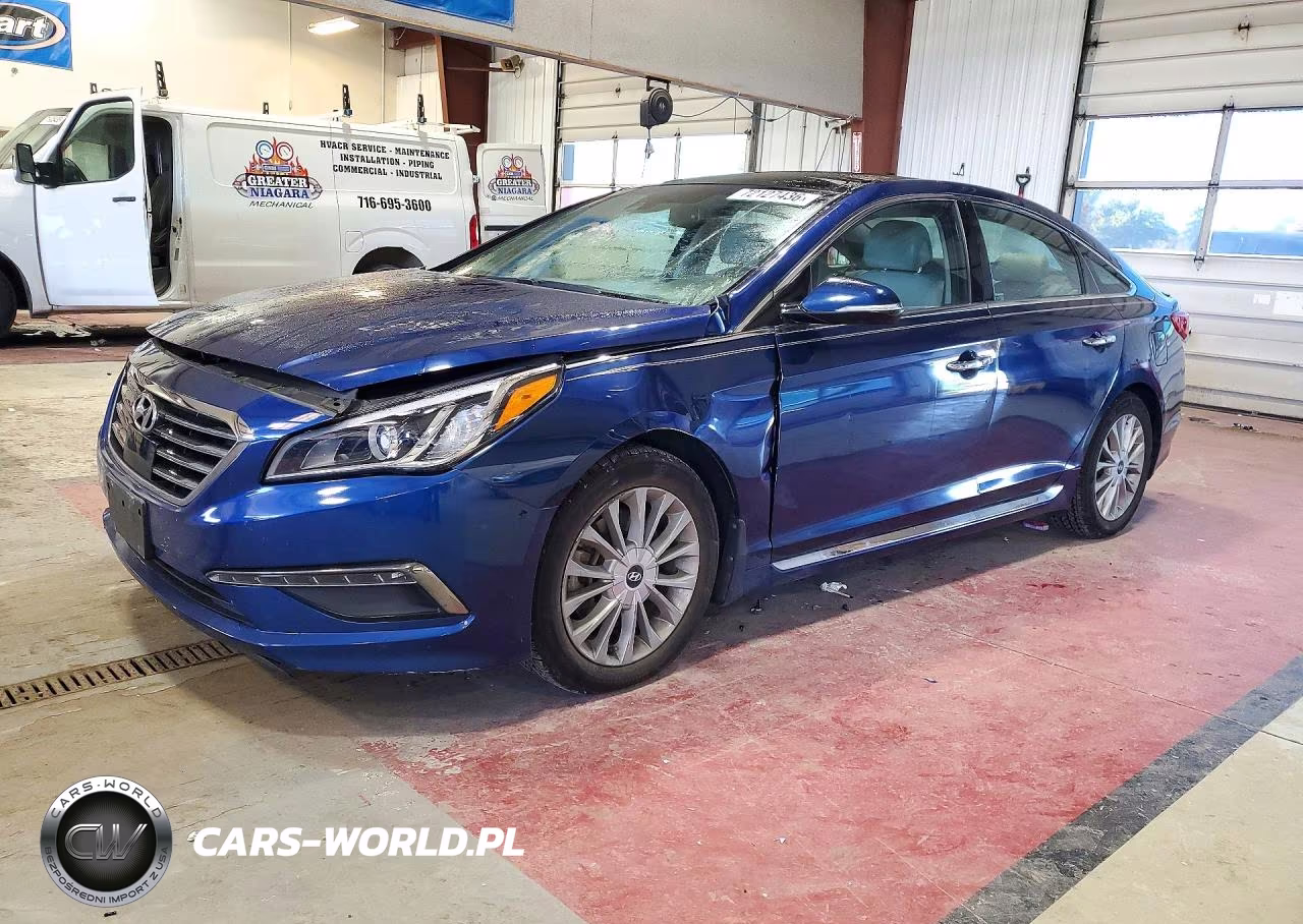 2015 Hyundai Sonata Limited VIN:5NPE34AF2FH135872 - 1