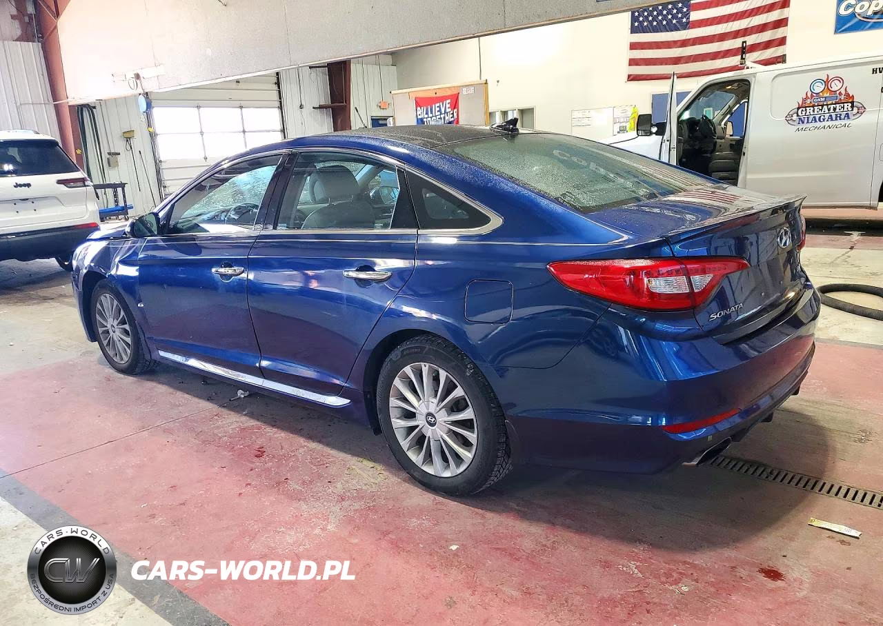 2015 Hyundai Sonata Limited VIN:5NPE34AF2FH135872 - 2