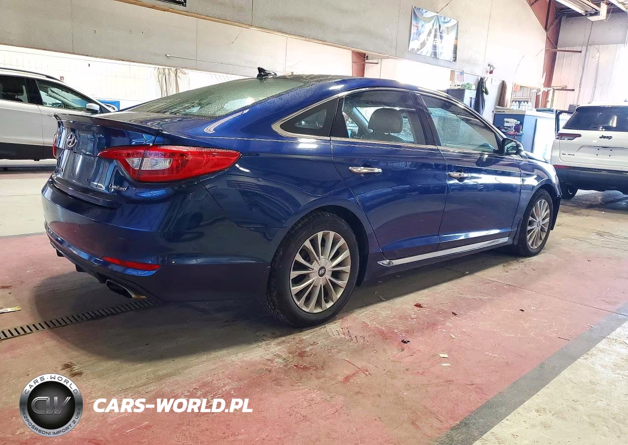 2015 Hyundai Sonata Limited VIN:5NPE34AF2FH135872 - 3