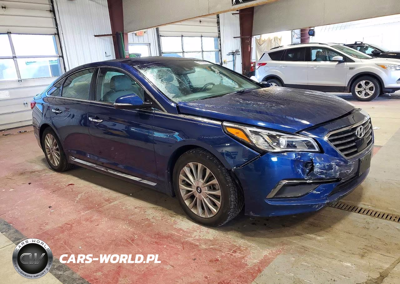 2015 Hyundai Sonata Limited VIN:5NPE34AF2FH135872 - 4