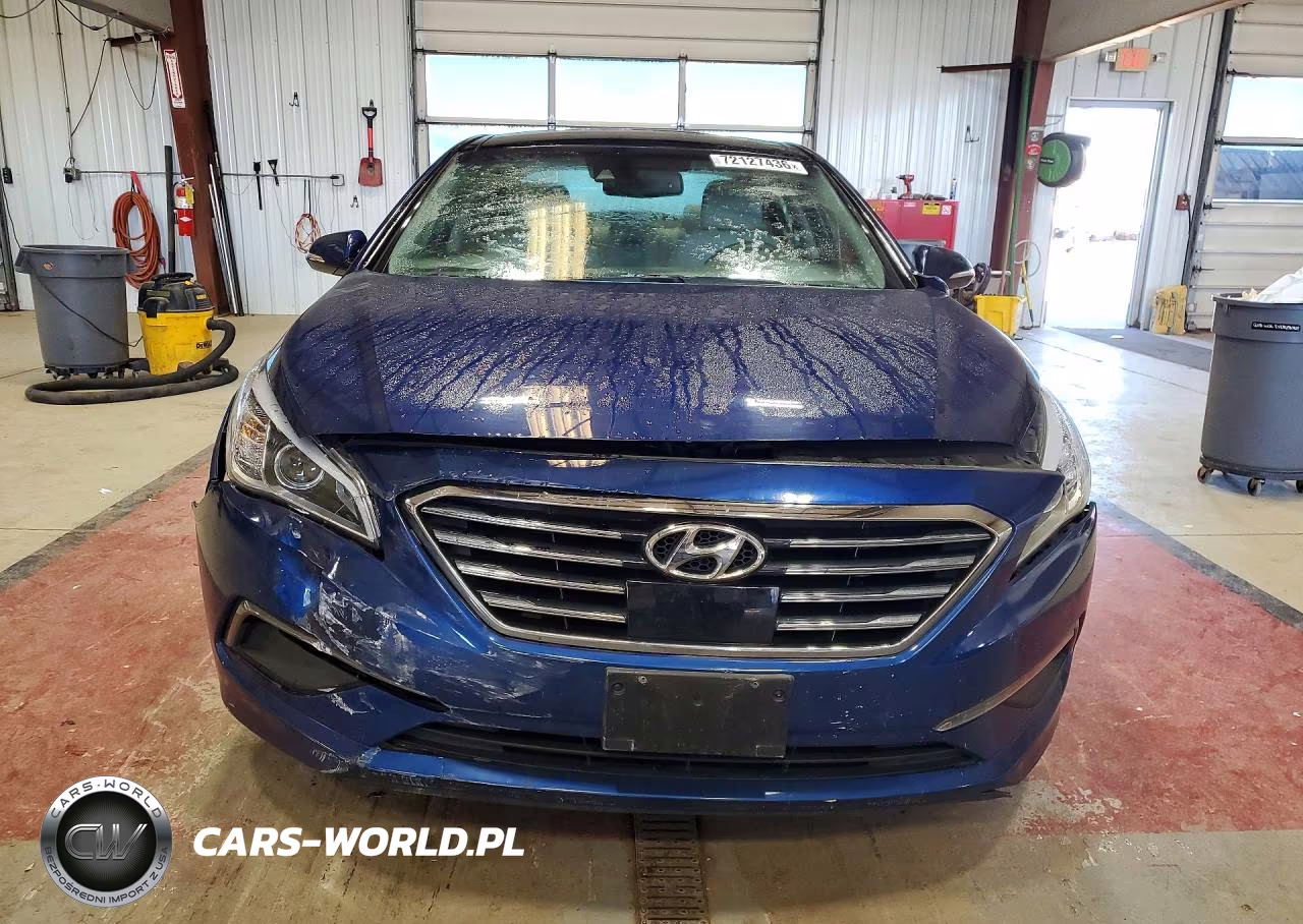 2015 Hyundai Sonata Limited VIN:5NPE34AF2FH135872 - 5