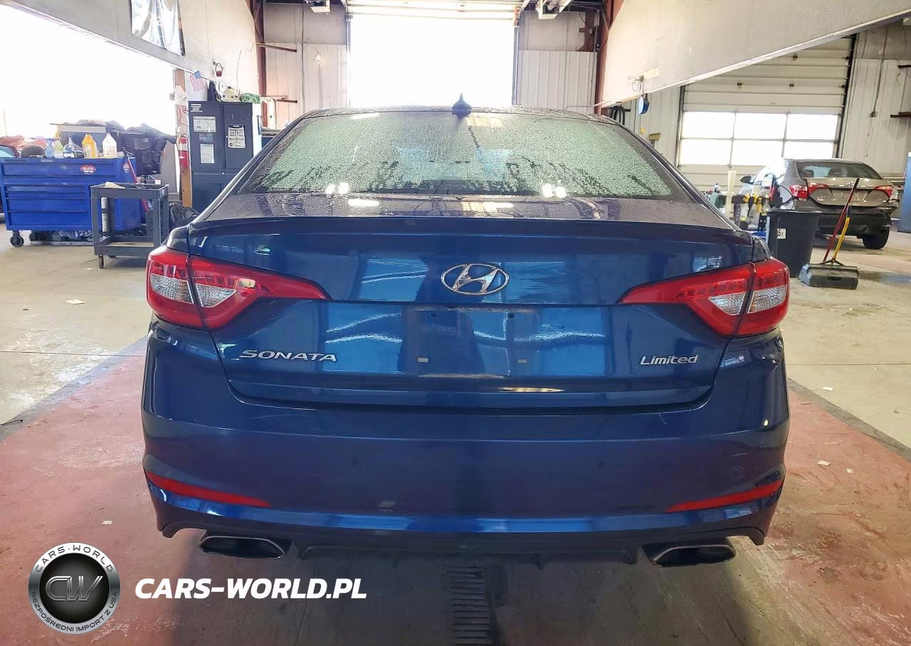 2015 Hyundai Sonata Limited VIN:5NPE34AF2FH135872 - 6