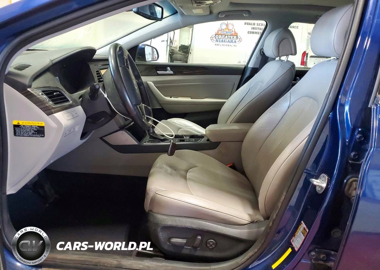 2015 Hyundai Sonata Limited VIN:5NPE34AF2FH135872 - 7