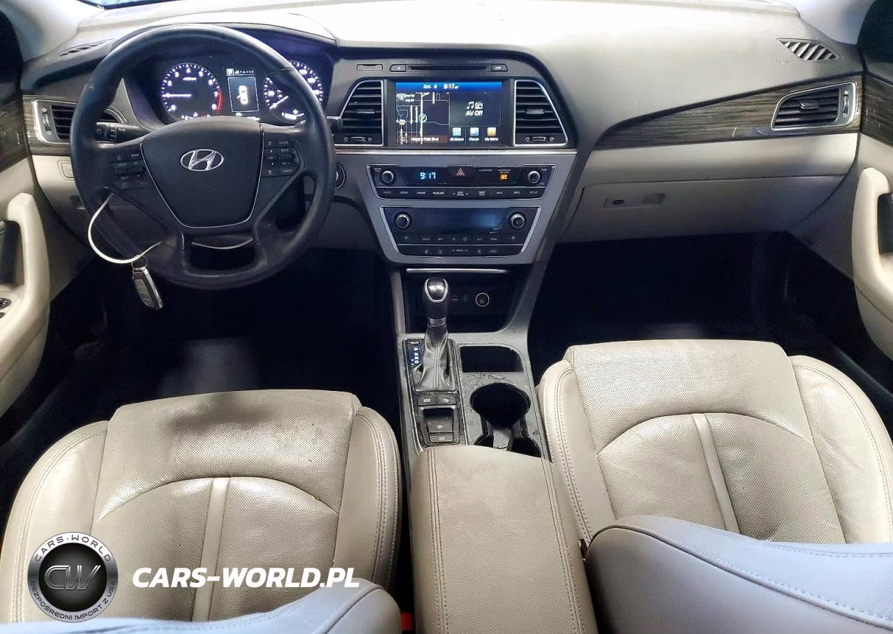 2015 Hyundai Sonata Limited VIN:5NPE34AF2FH135872 - 8