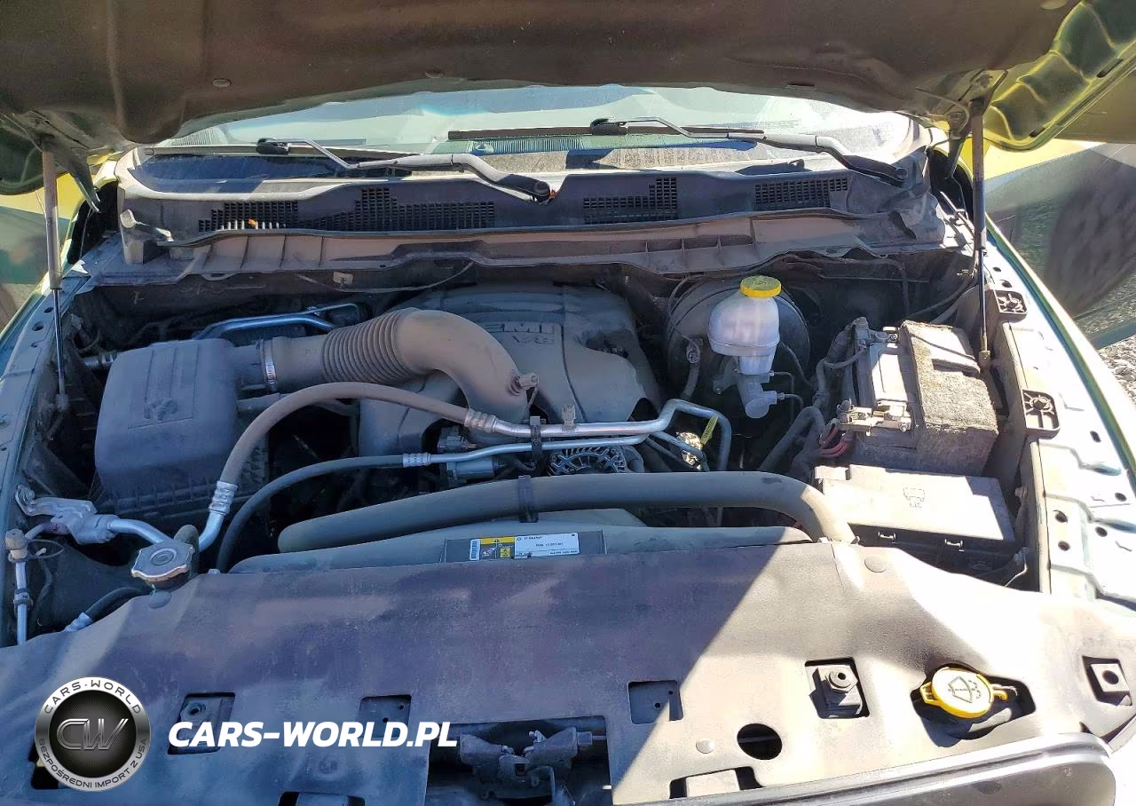2019 Ram 1500 Classic Tradesman VIN:3C6JR7DT4KG668672 - 11