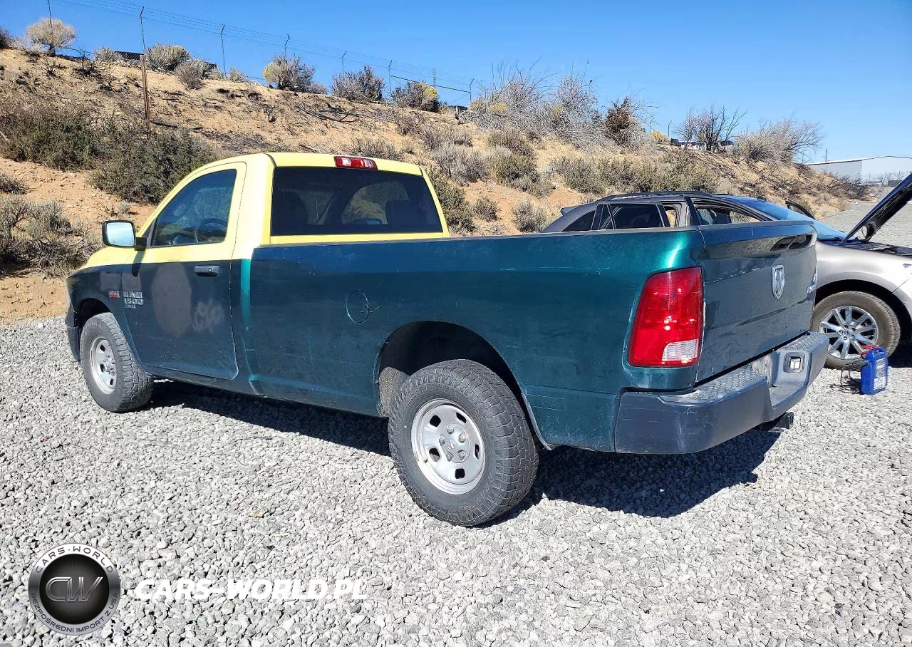 2019 Ram 1500 Classic Tradesman VIN:3C6JR7DT4KG668672 - 2