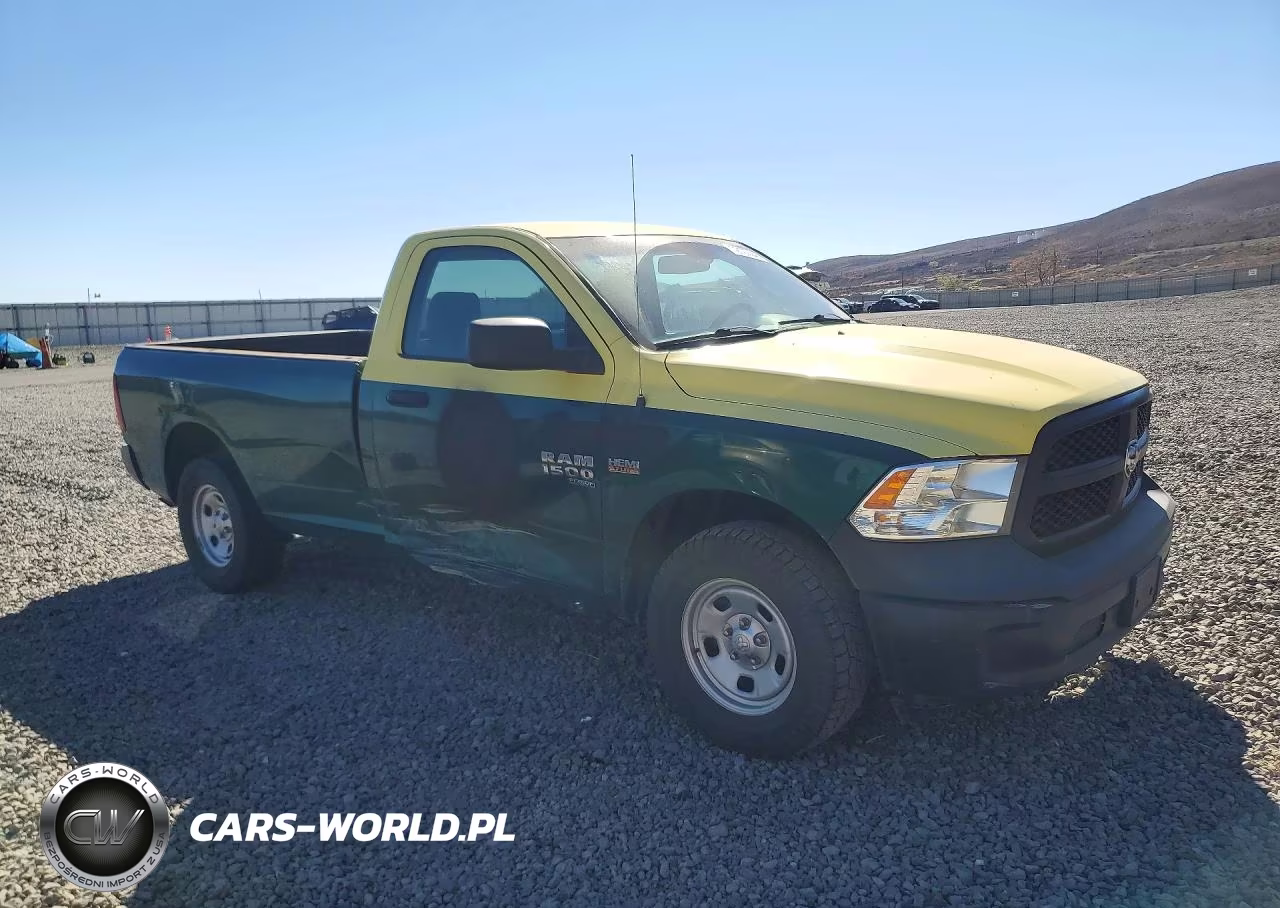 2019 Ram 1500 Classic Tradesman VIN:3C6JR7DT4KG668672 - 4