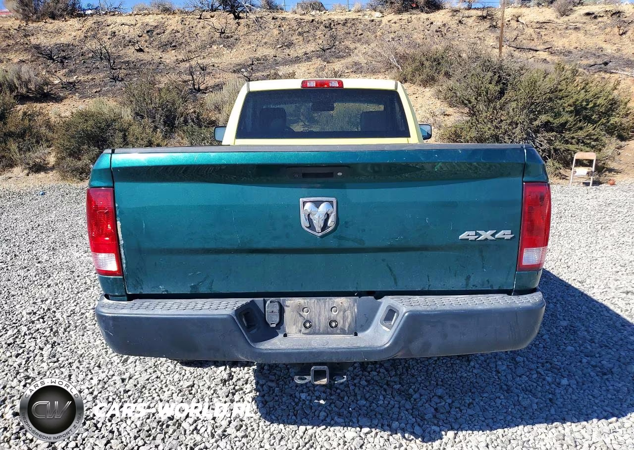 2019 Ram 1500 Classic Tradesman VIN:3C6JR7DT4KG668672 - 6