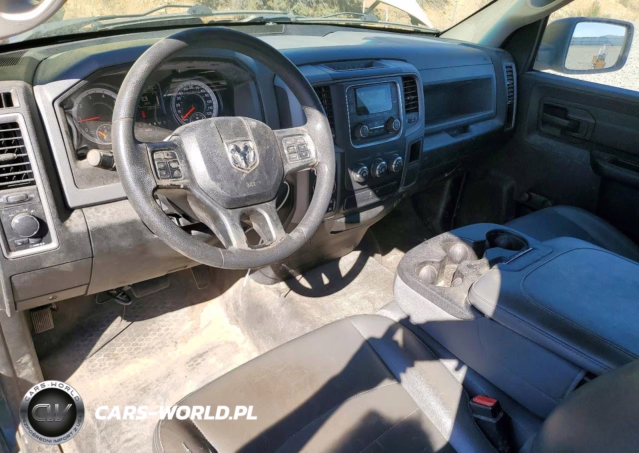 2019 Ram 1500 Classic Tradesman VIN:3C6JR7DT4KG668672 - 8