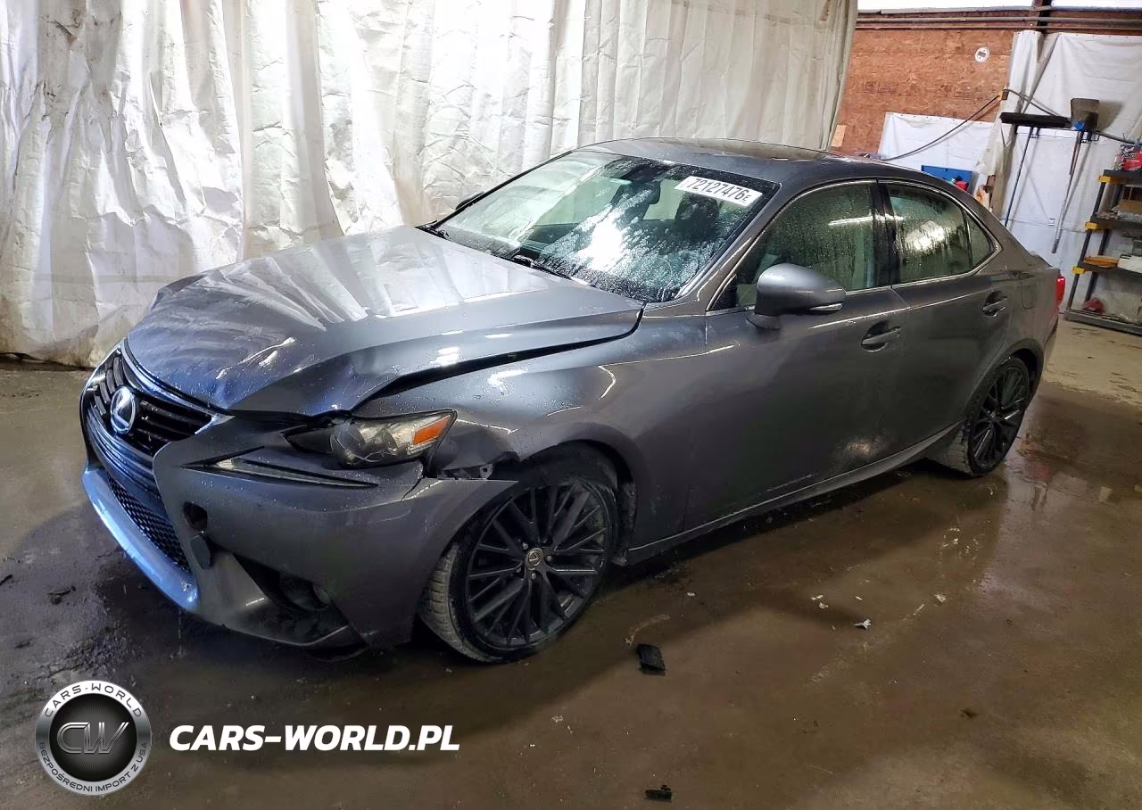 2014 Lexus Is 250 VIN:JTHCF1D26E5004589 - 1