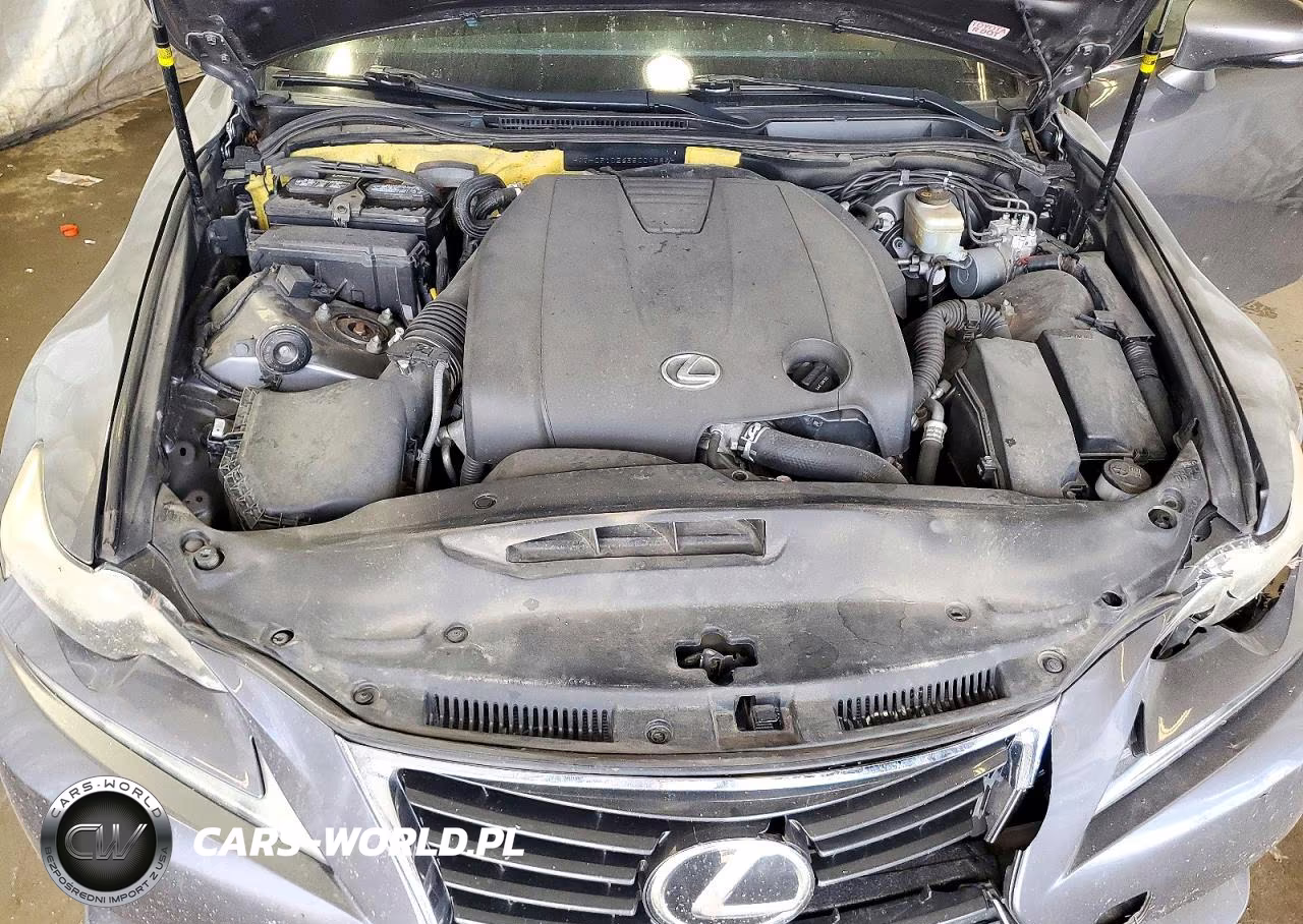 2014 Lexus Is 250 VIN:JTHCF1D26E5004589 - 11