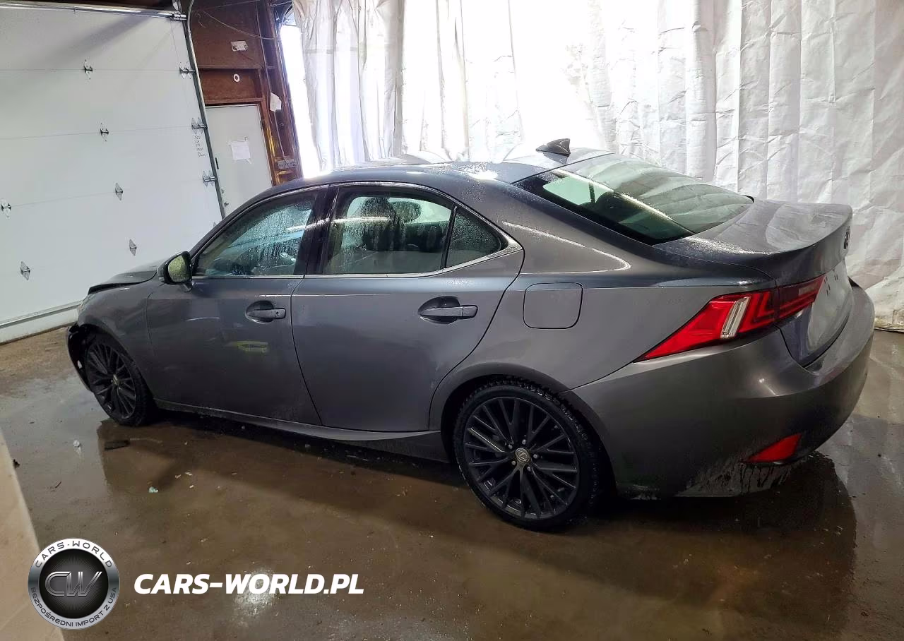 2014 Lexus Is 250 VIN:JTHCF1D26E5004589 - 2