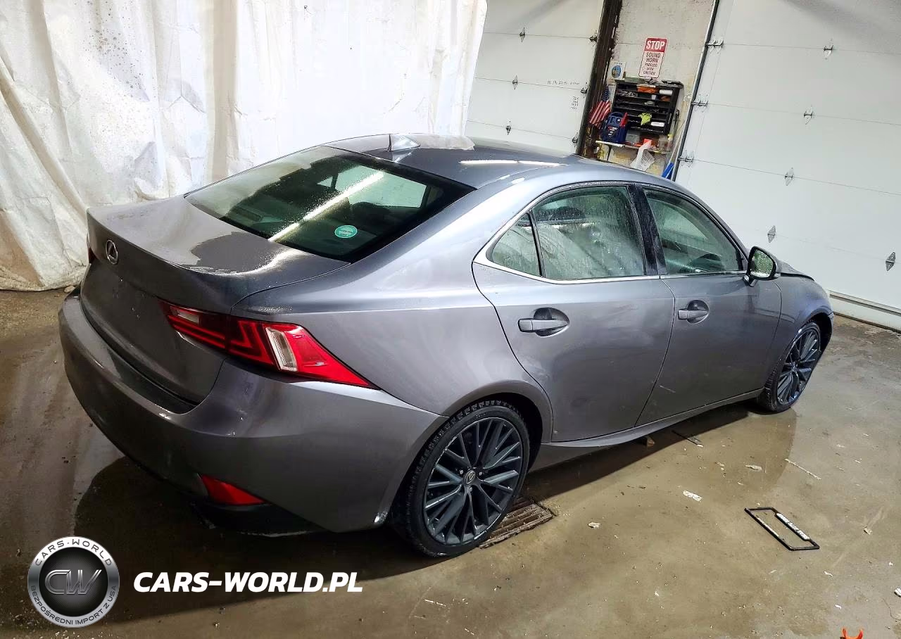 2014 Lexus Is 250 VIN:JTHCF1D26E5004589 - 3
