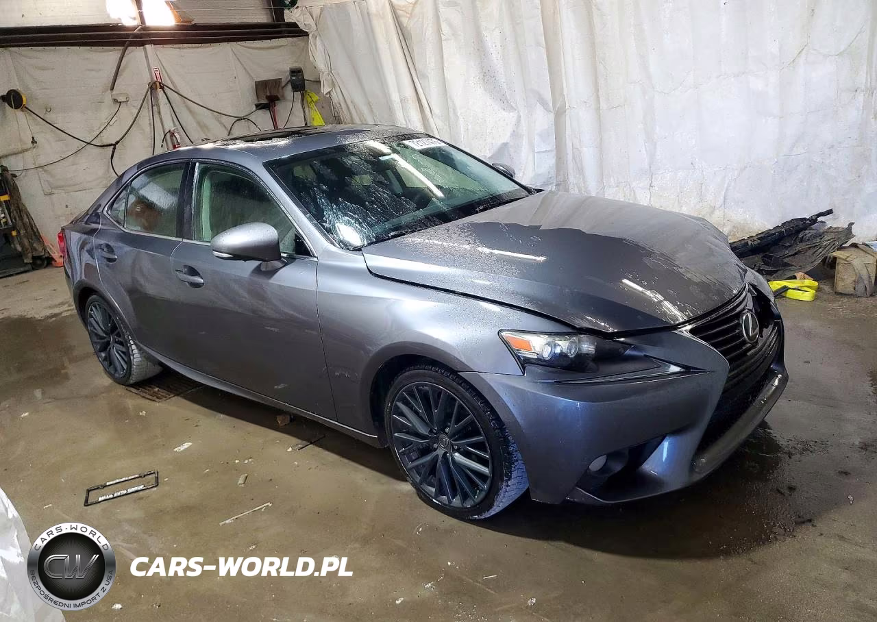 2014 Lexus Is 250 VIN:JTHCF1D26E5004589 - 4
