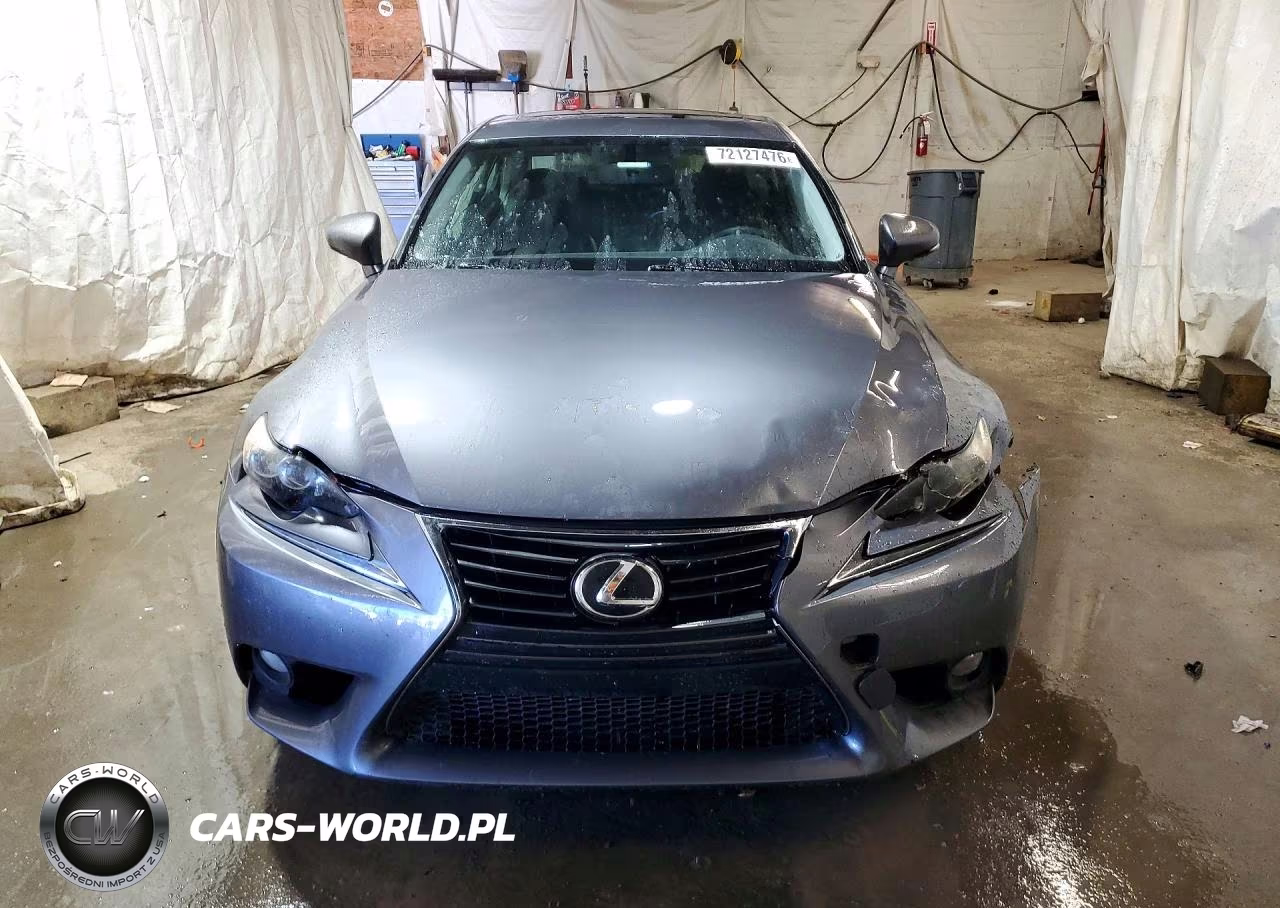 2014 Lexus Is 250 VIN:JTHCF1D26E5004589 - 5