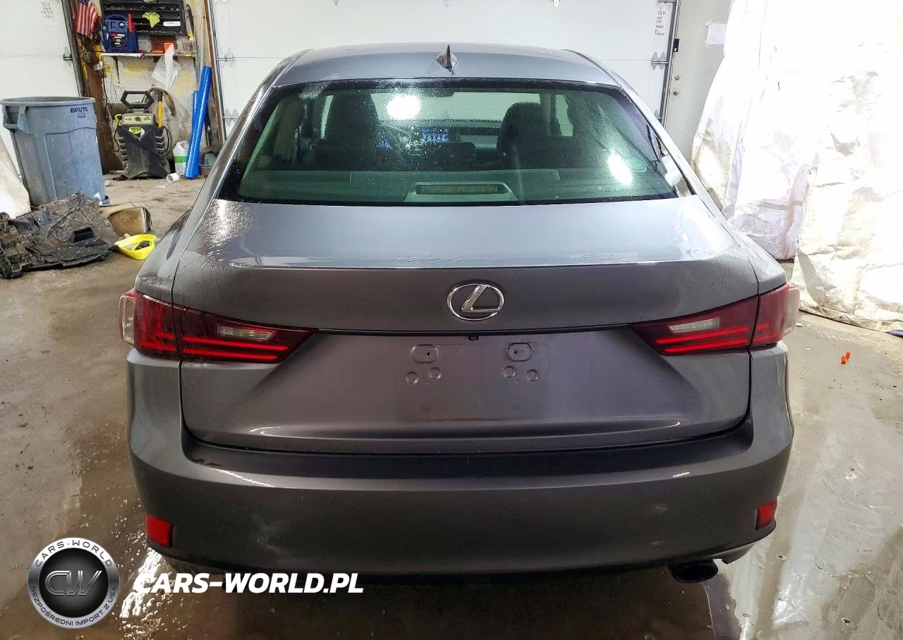 2014 Lexus Is 250 VIN:JTHCF1D26E5004589 - 6