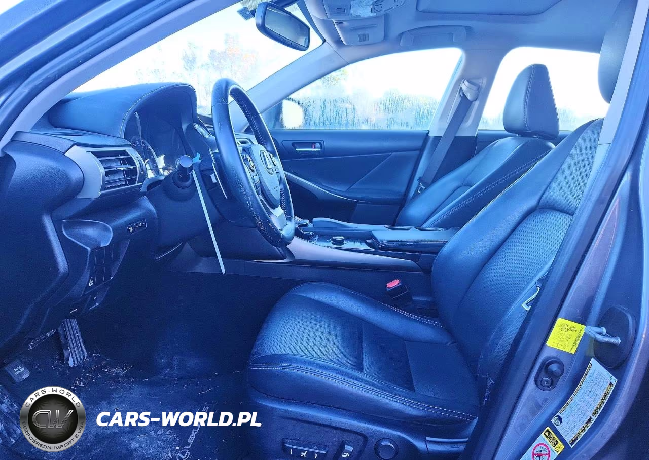 2014 Lexus Is 250 VIN:JTHCF1D26E5004589 - 7