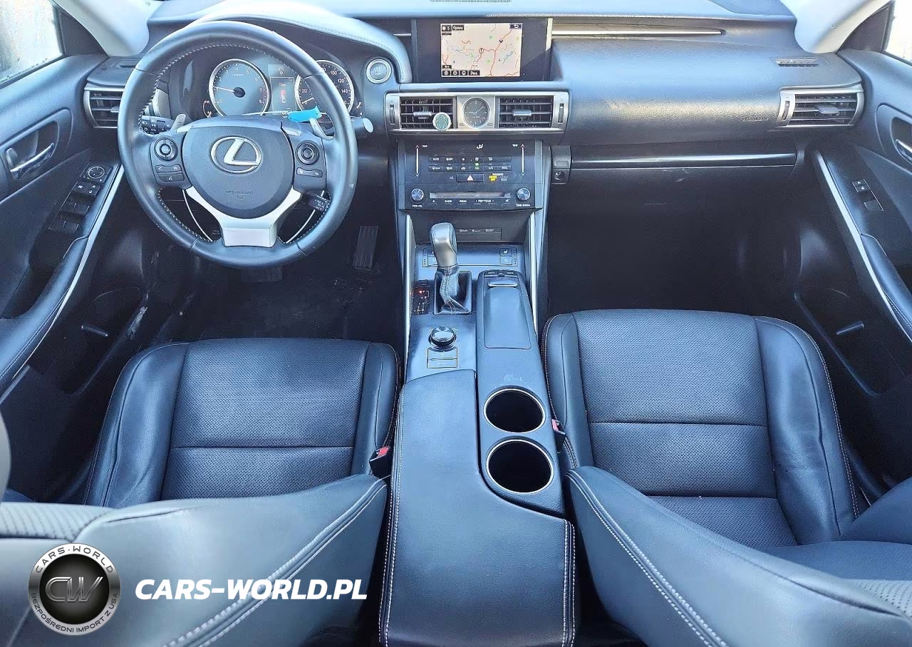2014 Lexus Is 250 VIN:JTHCF1D26E5004589 - 8