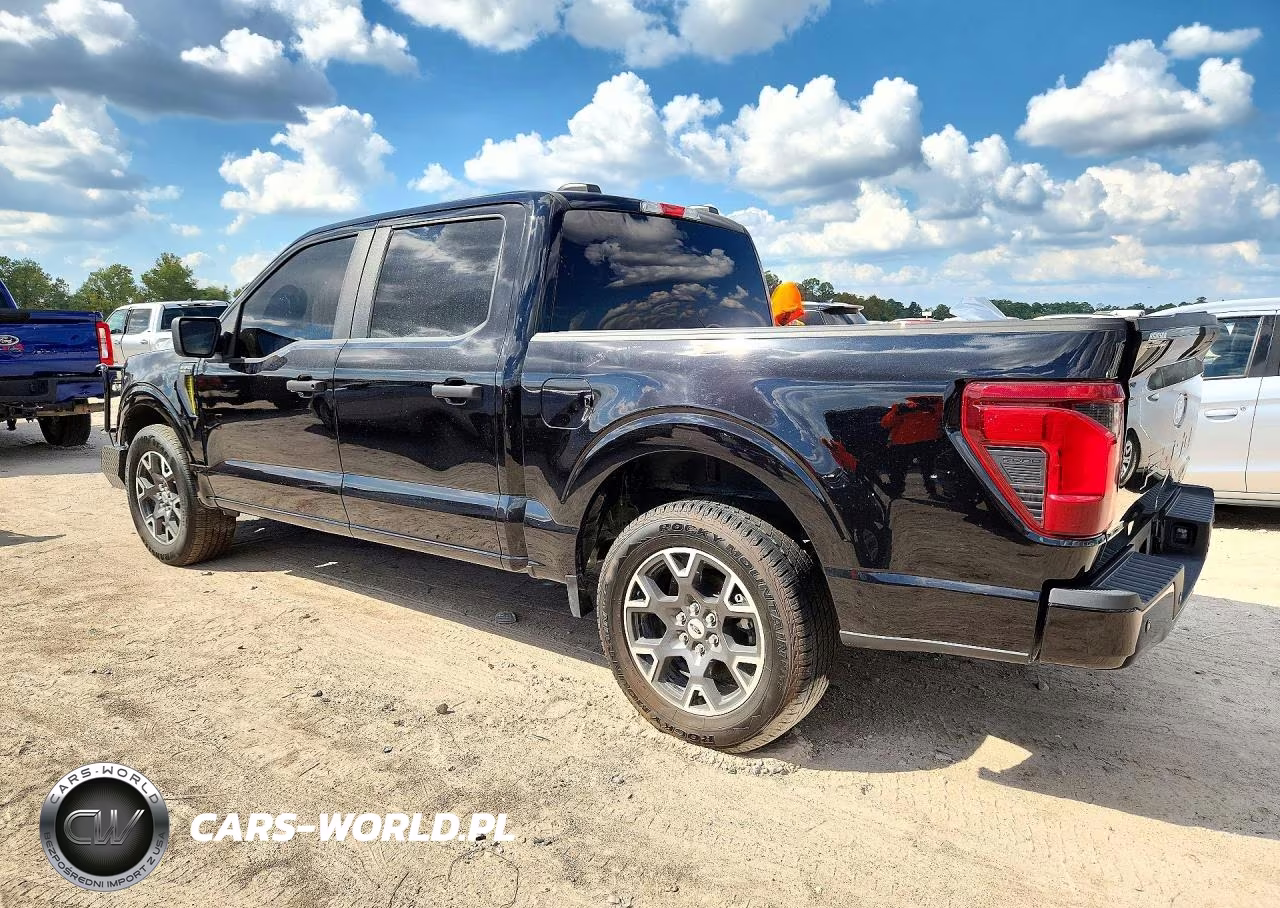 2025 Ford F-150 Stx VIN:1FTEW2KP7SKD84392 - 2